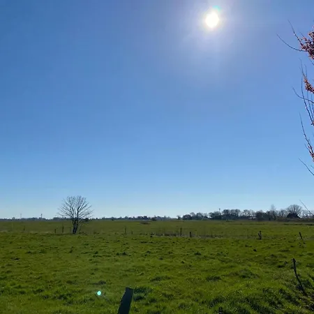 Neu! Am Alten Deich Mit Balkon アパート *