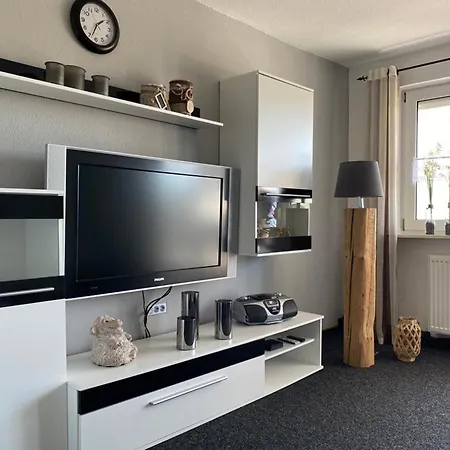 アパート Neu! Am Alten Deich Mit Balkon