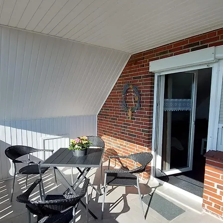 Appartamento Neu! Am Alten Deich Mit Balkon Osteel