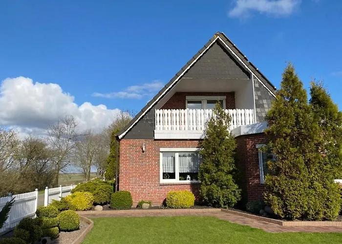 公寓 Neu! Am Alten Deich Mit Balkon *