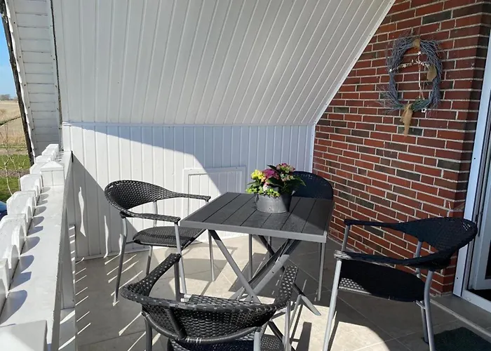 Lägenhet Neu! Am Alten Deich Mit Balkon