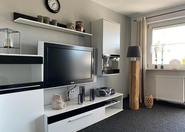 公寓 Neu! Am Alten Deich Mit Balkon