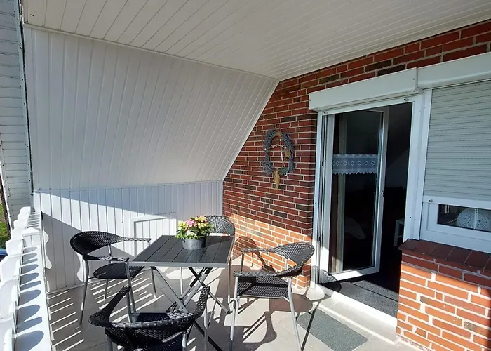 公寓 Neu! Am Alten Deich Mit Balkon Osteel